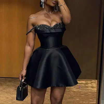 Mini Dress Easy Halloween Costumes With Black Dress Easy Costume