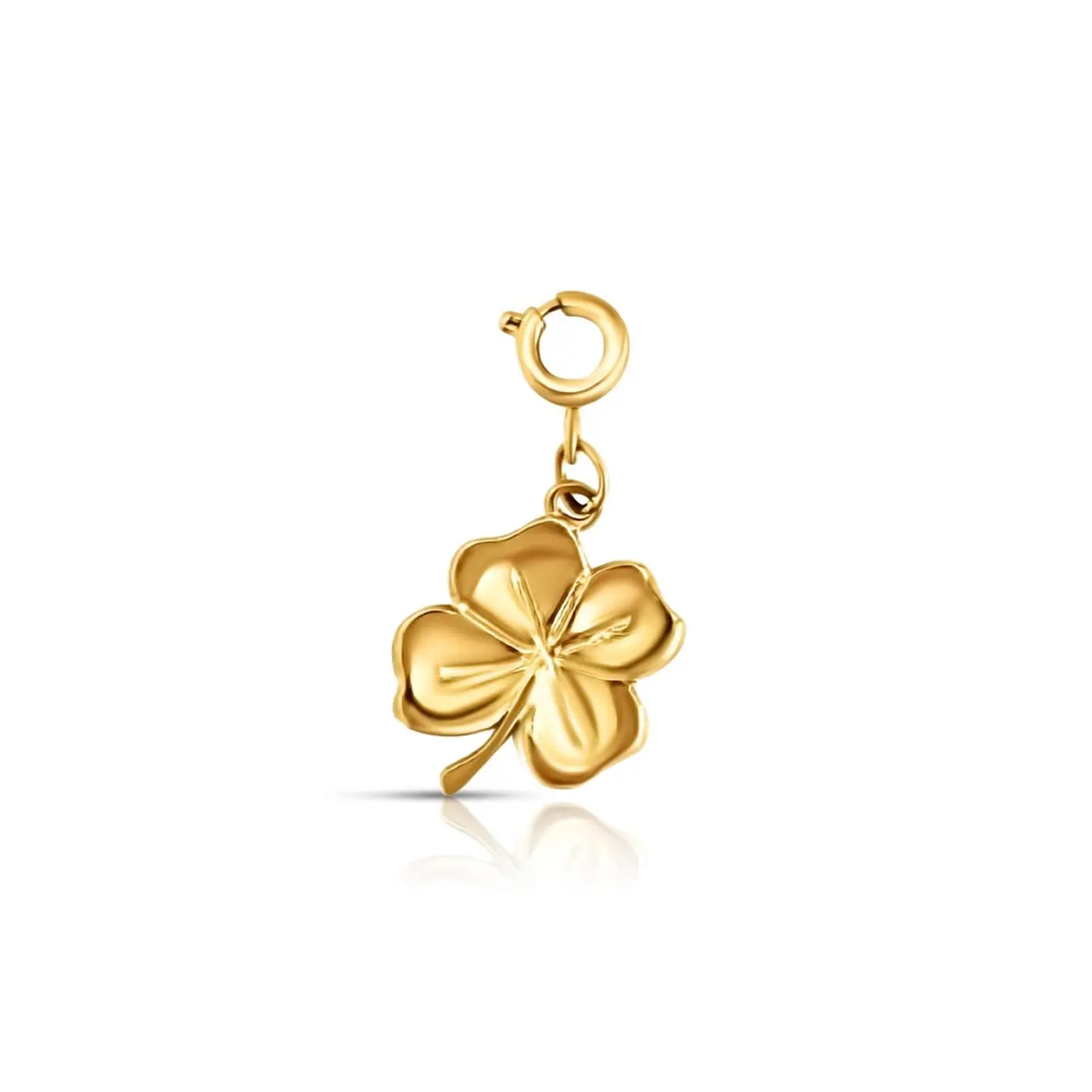 Madeline Four Leaf Clover Charm