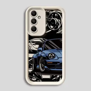 Phone Case - Phone Case: JDM Sports Cars Case Suitable for Samsung Galaxy S26 S25 S24 S23 S22 S21 Fe Plus Ultra A13 A14 A15 A16 A17 A33 A34 A35 A36 A52 A53 A54 Note20 Phone Cover