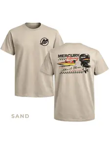 Mercury Racing T-Shirt, Boat Racing Shirt, Offshore Boat Racing Tee, Mercury Racing Graphic Shirt