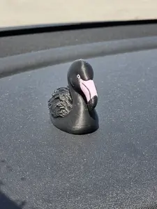 Jerry Sleep Token Collectable, 3D Printed Flamingo Fantasy Inspired Keychain-Shaped Fashion Accessory, 3D Printed Keychains, Character Acrylic Keychains