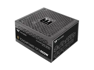 Thermaltake Toughpower GF3 850W, ATX 3.0 Standard, PCIe Gen.5 450W 12VHPWR Connector Included, 80+ Gold Full Modular SLI/Crossfire Ready Power Supply, 10 Year Warranty, PS-TPD-0850FNFAGU-4