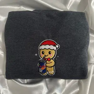GingerBull Embroidery sweatshirt