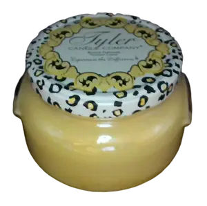 Tyler Candle Company - Eggnog - 22oz jar candle - with Tyler matches