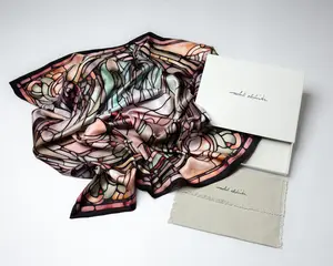 Lumina Scarf - Limited Edition Silk Twill