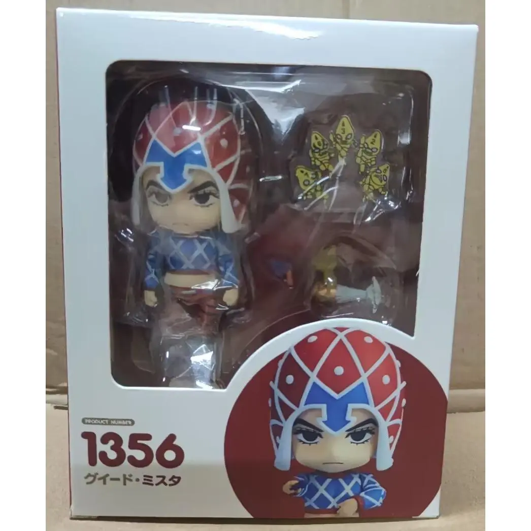 JOJO's Bizarre Adventure Guīdo Mista 1356# 1742# 1175# 1155# 1516# 1815# Dio action figure toy collection anime cartoon JOJO's Bizarre Adventure Guīdo Mista 1356# 1742# 1175# 1155# 1516# 1815# Dio action figure toy collection anime cartoon