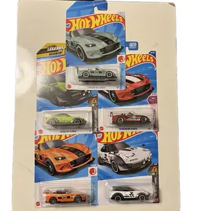 Diecast Lot of 5 Mazda Miata