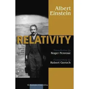 USED-Relativity: The Special and the General Theory, The Masterpiece Science Edition, by Albert Einstein (Hardcover)