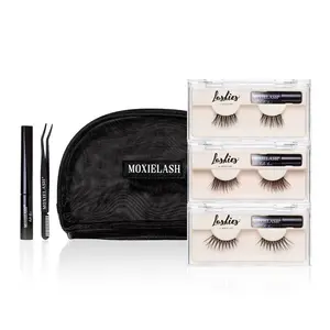 Self Adhesive Lashies By MoxieLash Luxe Bundle