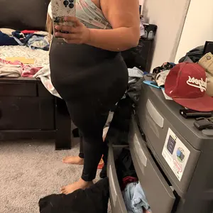 Shapellx AirSlim ElasticFuse Waistband Shaping Effortless Classic Leggings High Waist Comfy Supportive Bottoms for Women Black Womenswear