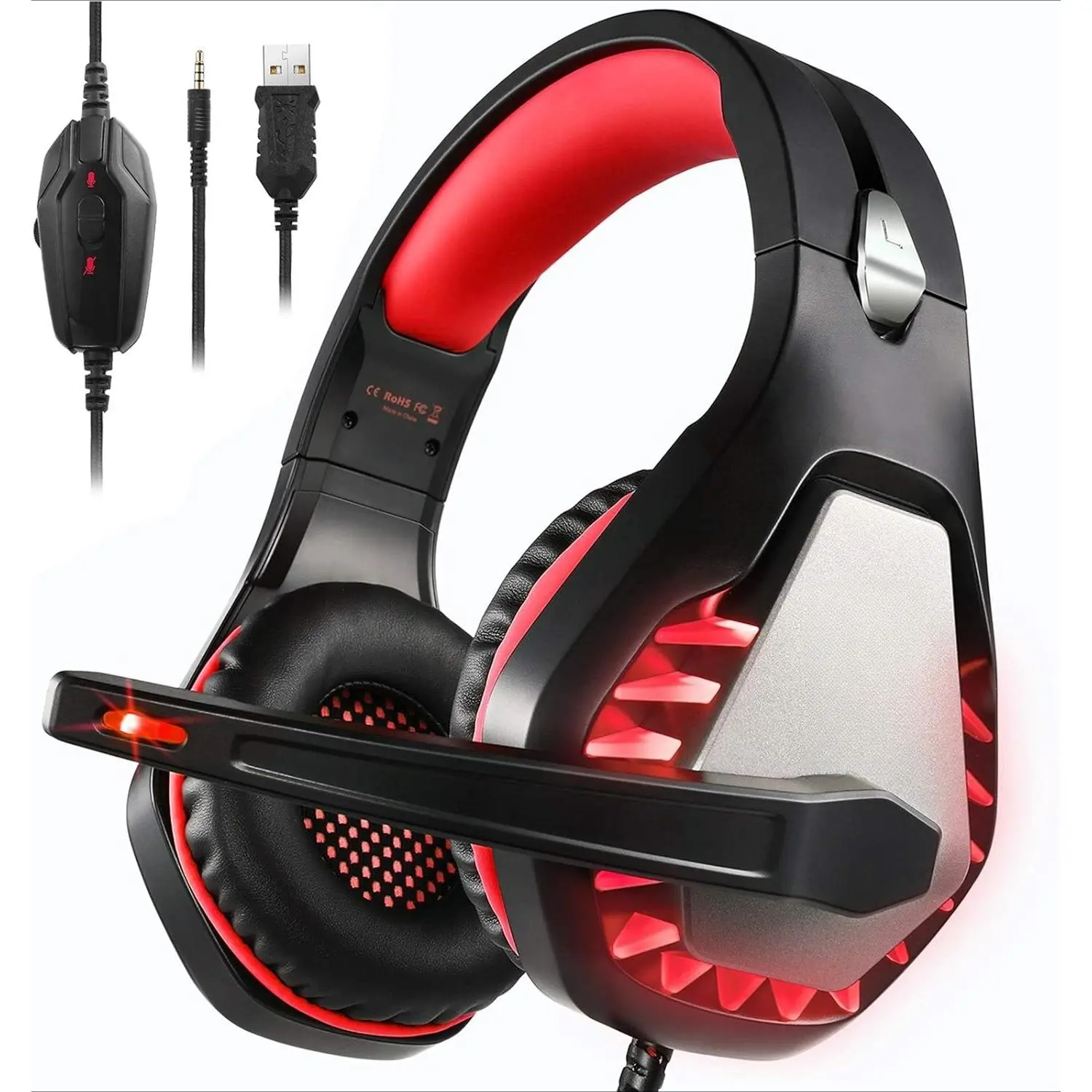 Headsets red