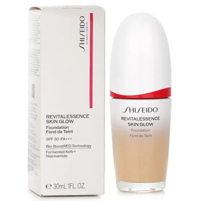 SHISEIDO Revitalessence Skin Glow Foundation SPF 30 - # 350 Maple