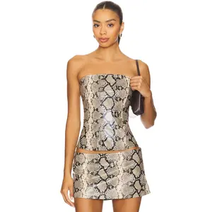 Miaou Libra Corset Top in Python