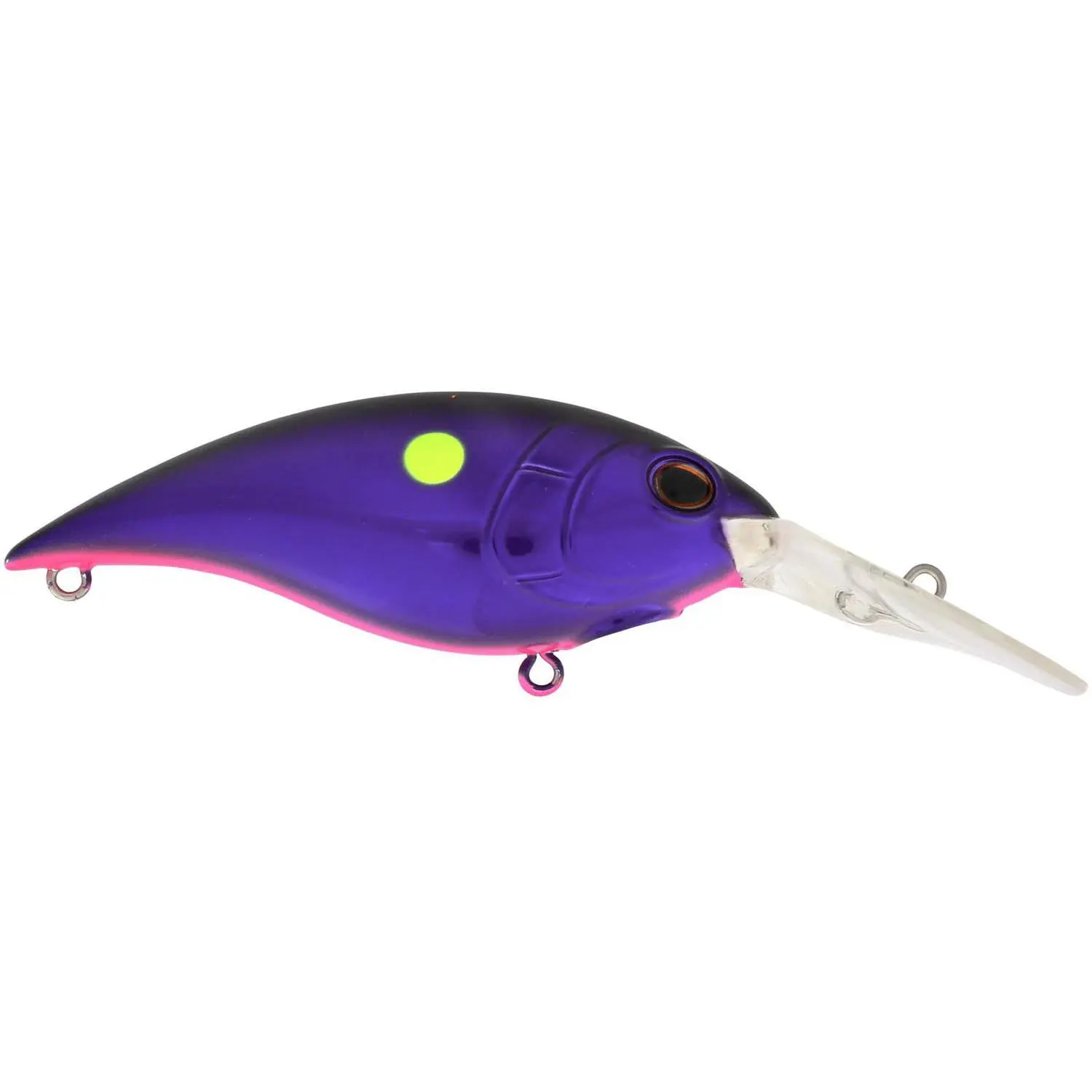 Money Badger Deep Diving Crankbait for Walleye & Bass - Tough Plastic Hybrid Body with Amplified Side Roll & Thumping Action for Trolling - 2 3/4 in, 3/5 oz, 11-13 ft Dive Depth, 2 3/4 Inch - 3/5 Oz - 11 To 13 Feet