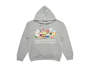 Uniqlo Men's x CPFM Spongebob Squarepants Hoodie Gray, from StockX