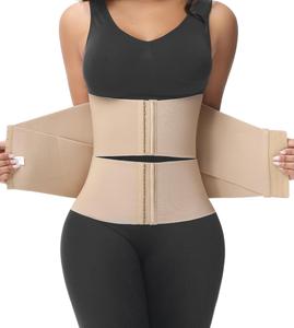 KELLYLEE Sweat Corset for Women Segmented Womenswear Shapewear Fajas Colombianas Minimalist Sweat Band Sauna Girdles Basic Workout Belt