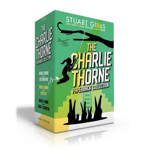 The Charlie Thorne Paperback Collection (Boxed Set): Charlie Thorne and the Last Equation; Charlie Thorne and the Lost City; Charlie Thorne and the Curse of Cleopatra Paperback – October 3, 2023