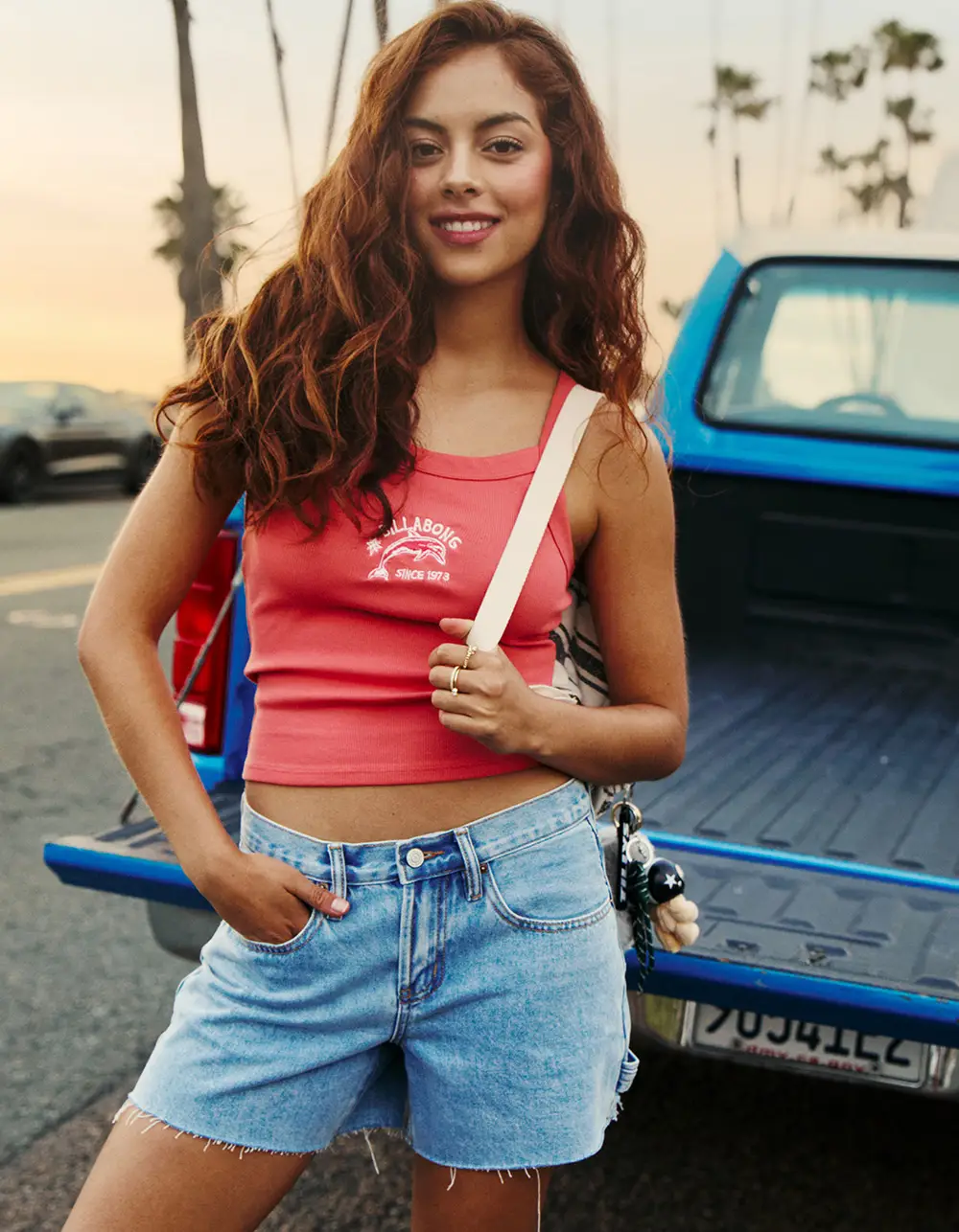 RSQ Womens Low Rise Baggy Carpenter Shorts