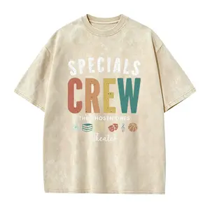 Custom Specials Crew Teacher Shirt, Custom Special Matching Elective Teacher Shirts, Custom Teacher Shirt, Personalized School T shirt
