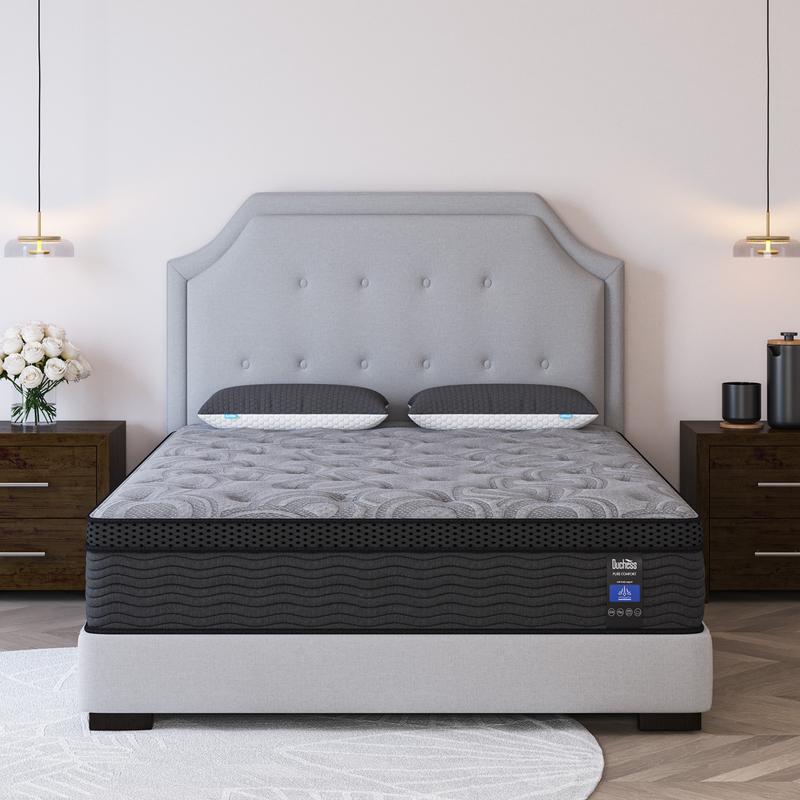 9 /12/14 Inch Cool Gel Memory Foam Mattress Twin Full Queen King Bed Breathable Hybrid Spring Mattress  In A Box Medium Firm