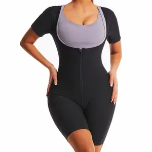 Fajas Shapewear High Compression Bodysuit Girdles Sauna Sweat Suits Polymer for Daily and Post-Surgical Use Slimming Sheath YBFDO