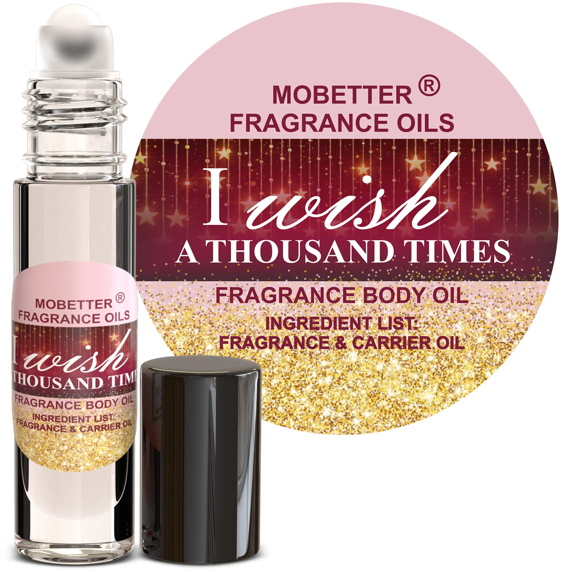 MOBETTER FRAGRANCE OILS I Wish A Thousand Times Perfume Body Oil
