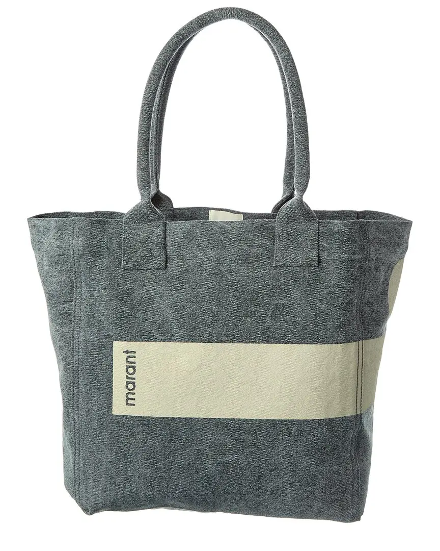 Isabel Marant Yenky Small Canvas Tote