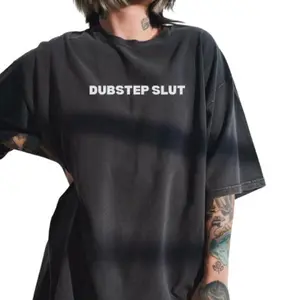 Dubstep Slut Rave Shirt For Men - Unhinged Festival Outfit & Accessories