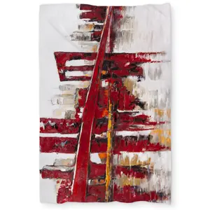 360 Stand Twin XL Microfiber Duvet Cover - Abstract Modern Art & Industrial Design, Machine Washable Bedding Linen for Twin Size Beds, Extra-Long Duvet Covers, Graphic Duvet Covers