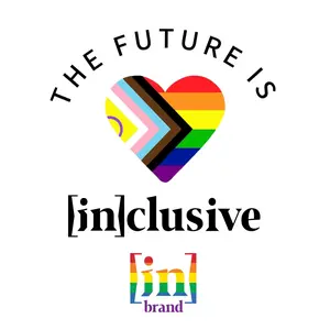 The Future is [in]clusive Sticker