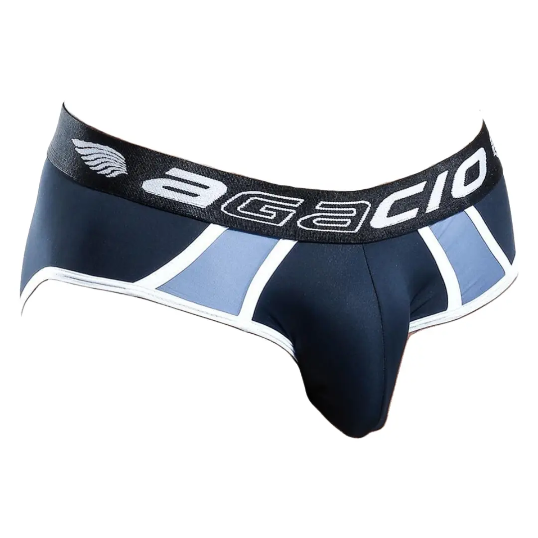 Agacio Structure Brief – Sleek, Supportive, and Ultra-Comfortable Underwear for the Modern Man