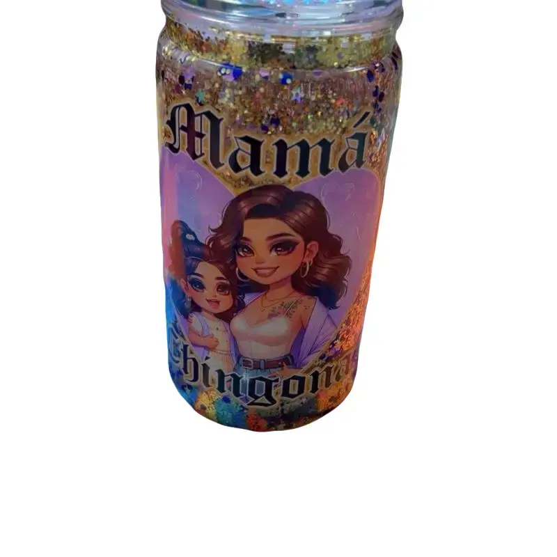 Mama chingona Straw Cup Tumbler