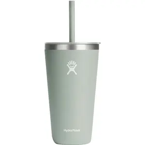28oz All Around Tumbler Straw Lid agave