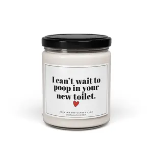 House Warming Gifts New Home, Funny Housewarming Gifts New Home House Apartment Essentials Bathroom Decor, Unique Candle Housewarming Gag Gift Ideas for Women, Men, Couples, Best Friend & Homeowners