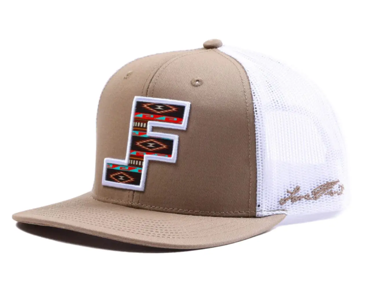 Lane Frost Rambler Trucker Hat - Country Western Snapback Cap, Cowboy Theme Structured Front Mesh Hat, 1 Size Casual Outfit Accessory, Arena Ready with Rambler Patch, Country Western Hats