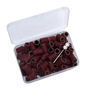 80/120/150/180/240 Grit Nail Sanding Bands for Electric Hand File/Polisher (Supply)