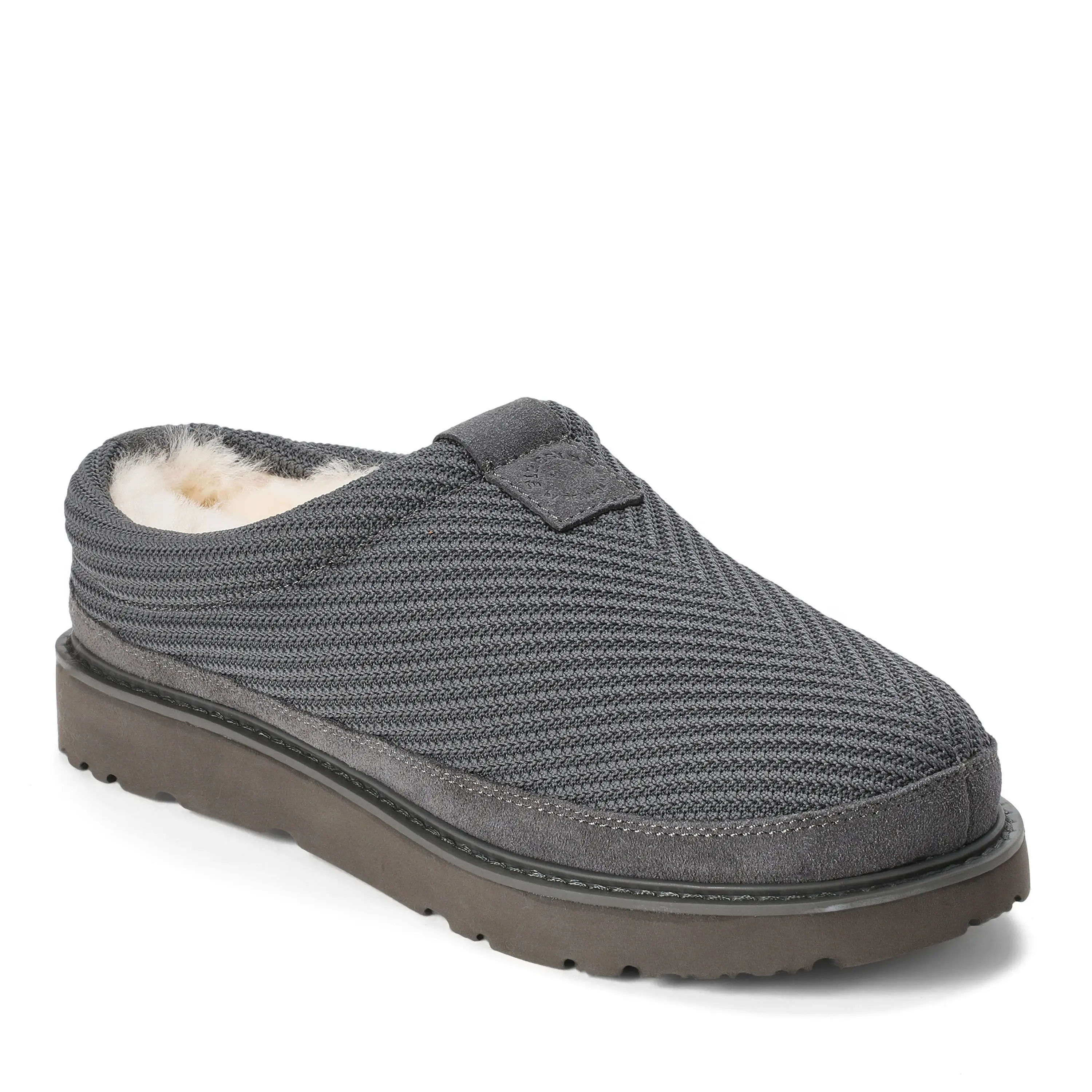 Fireside by Dearfoams Men's Grafton Allday Knit Water Repellent Clog Slippers
