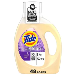 63 oz. Purclean Honey Lavender Scent Liquid Laundry Detergent (48-Loads)