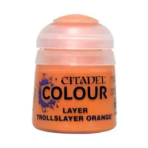 Citadel Paint: Layer - Troll Slayer Orange Citadel Paint: Layer - Troll Slayer Orange
