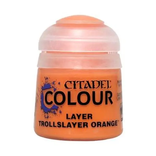Citadel Paint: Layer - Troll Slayer Orange Citadel Paint: Layer - Troll Slayer Orange