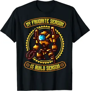 My Favorite Season | Robot/Robotics Engineer Science Coding T-Shirt - Griseldatu Shop 98B0856KHV7T
