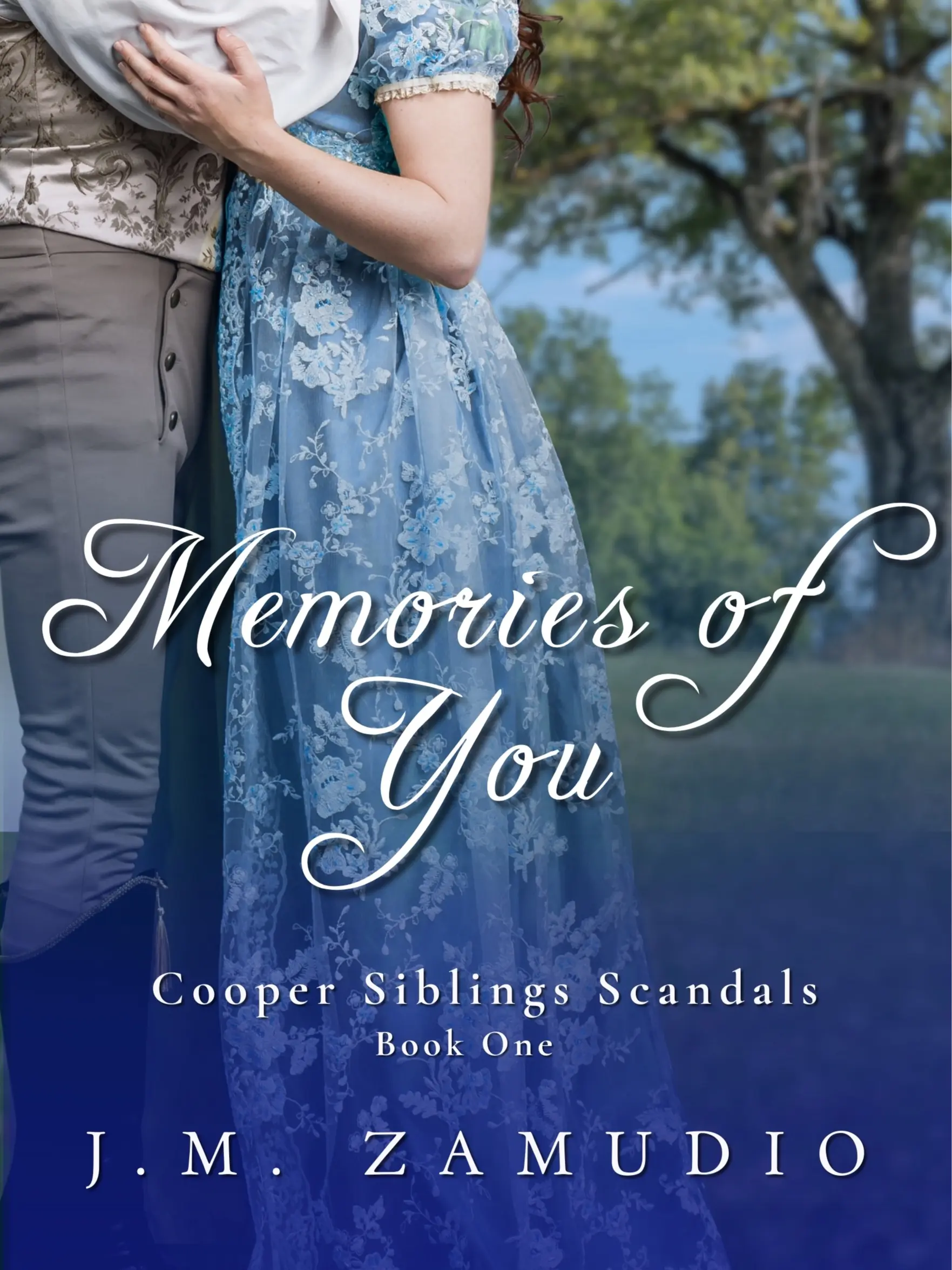 Signed Paperback - Memories of You by J.M. Zamudio