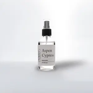 4oz Aspen Cypress Naturally Scented Room Spray.