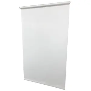73 in. Jupiter White Economy Roller Shade