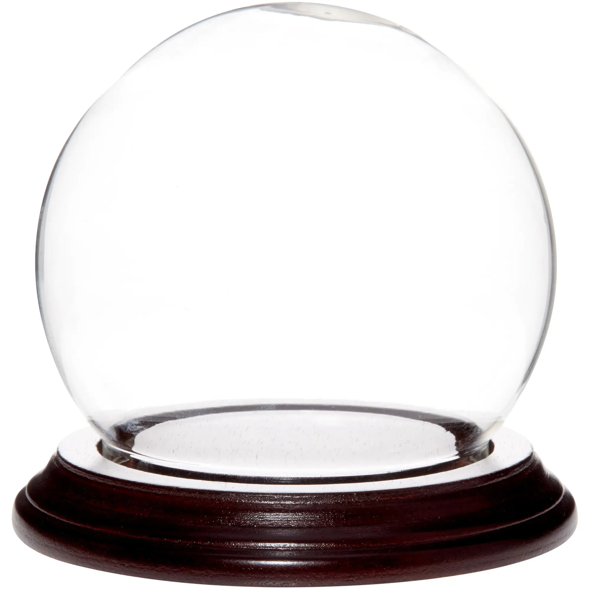 Plymor 3.5" x 4" Glass Display Dome Globe Cloche