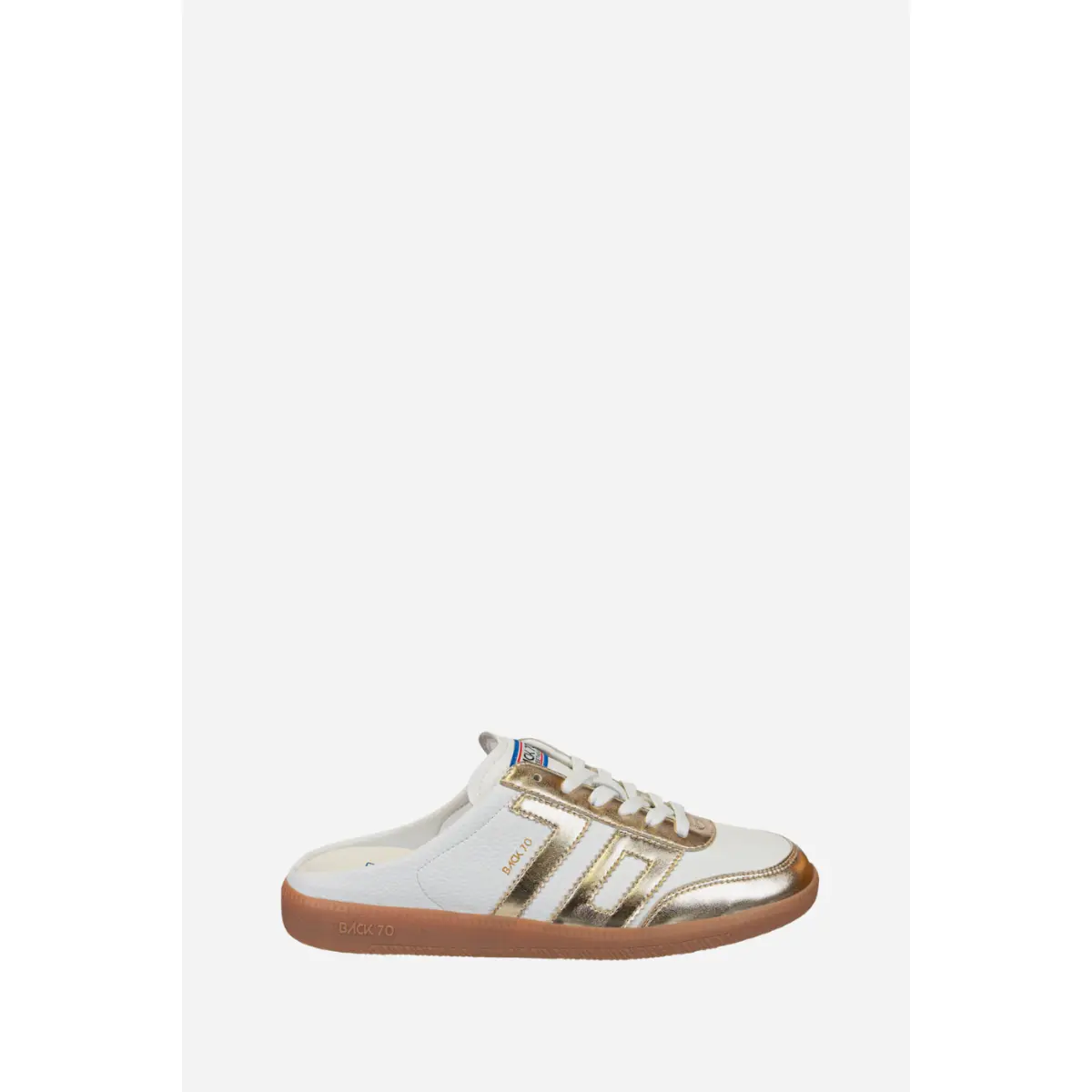 Back 70 Streetwear Easter Sneakers Metallic Gold