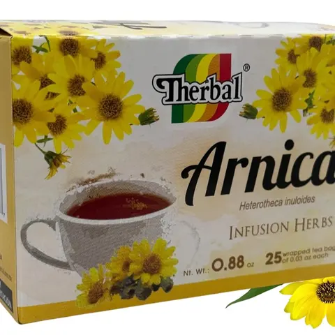 Therbal Arnica Tea - Natural Wellness Beverage