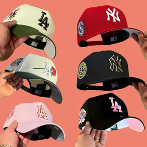 New Era MLB NY Yankees & LA Dodgers 9FORTY Adjustable Hat - Baseball Cap for Men & Women, Classic Snapback Hat, Embroidered Team Logo, Curved Brim Streetwear Cap, Vintage Baseball Fashion, Unisex Sports Hat, USA TikTok Trending 2026