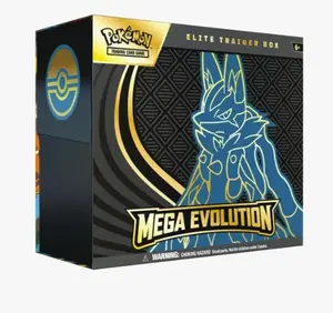 (Ripped Live) Mega Evolution Elite Trainer Box-  Mega Lucario Variant