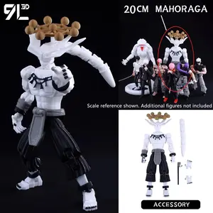 9l 3d Printed Jujutsu Kaisen Lucky Dummy Figures Gojo Satoru Yuji Sukuna Anime Mannequin Jointed Poseable Model Toys Fans Gift